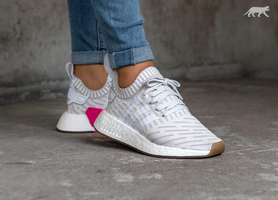 Adidas nmd r2 store damen grau